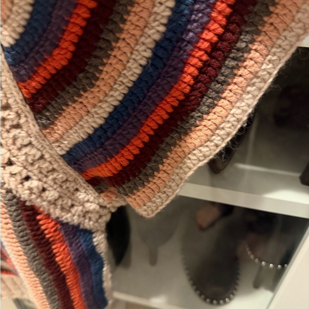Sea New York Mena Hand Crochet Sweater - Picture 3 of 5
